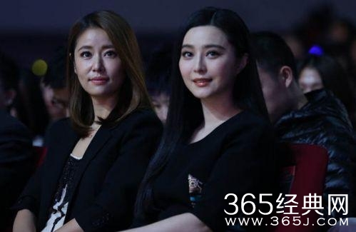 范冰冰帮林心如选婚纱 网友盼还珠演员重聚