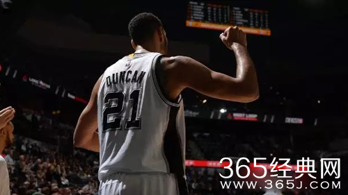 NBA巨星邓肯退役 一个时代的落幕