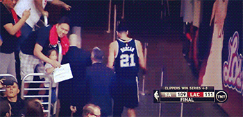 NBA巨星邓肯退役 一个时代的落幕