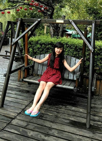 点读机女孩高君雨晒中考成绩 门门都是A