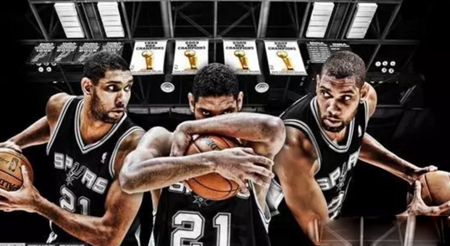 NBA巨星邓肯退役 一个时代的落幕