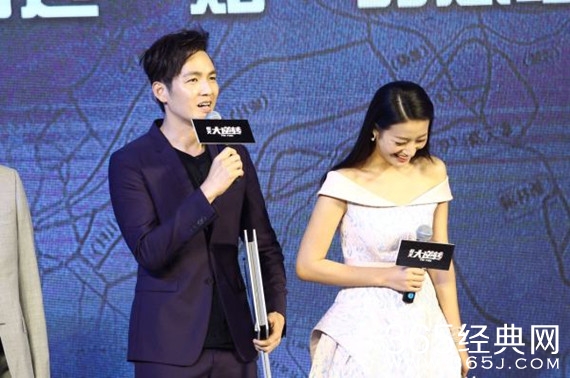 惊天大逆转首映 钟汉良撒娇求李政宰安慰