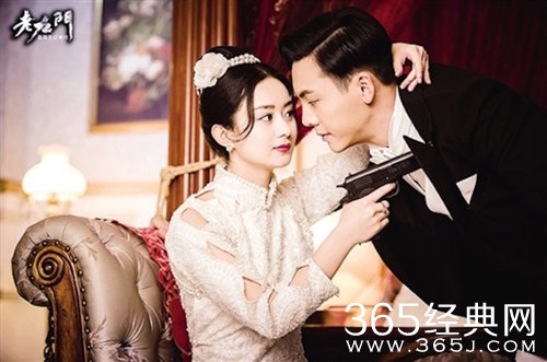 《老九门》东方卫视热播 陈伟霆自曝欣赏赵丽颖