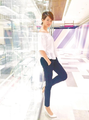 梁咏琪计划生二胎 称下半辈子要回归家庭