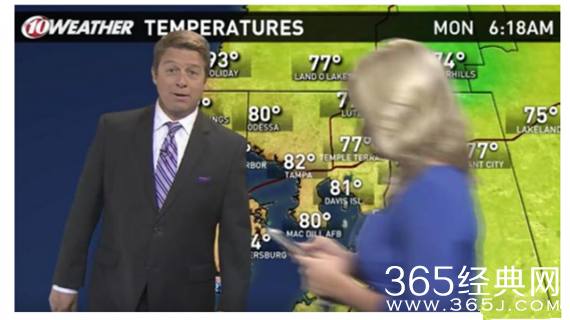 美女主持忙玩精灵宝可梦Go 导致他人直播失误