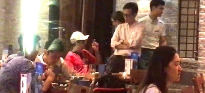 梅艳芳哥哥没工作也吃鲍鱼 一顿饭花500多