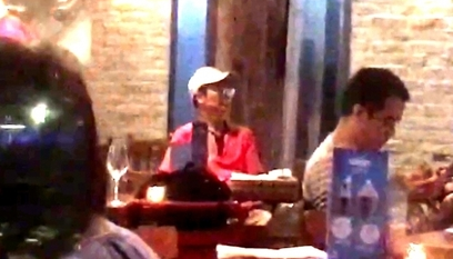 梅艳芳哥哥没工作也吃鲍鱼 一顿饭花500多