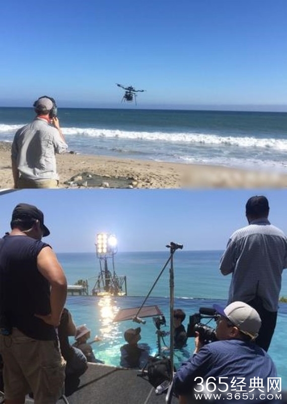 章子怡宋仲基拍广告 传制作费耗千万