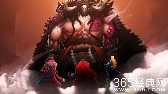 海贼王832话鼠绘图文情报剧透