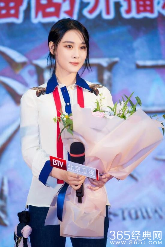 张馨予被男粉骚扰 称自己不会被娱乐圈改变