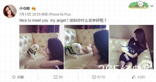 吴亦凡小G娜用相同句式发微博 引网友猜测