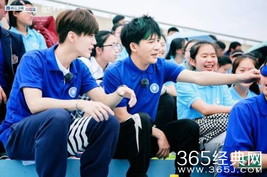 我去上学啦告别杭外 众星落泪伤离别