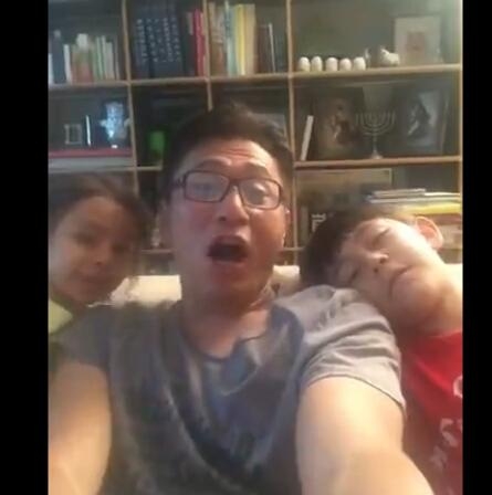 尼斯袭击网友关心刘烨妻儿 诺一霓娜安全