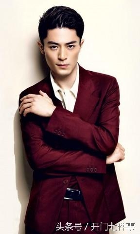 霍建华痛批台媒体 立场坚定一个中国