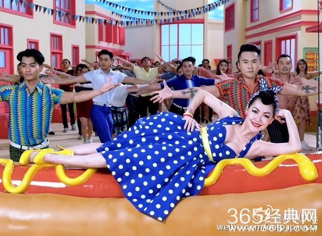 小S复古造型化身梦露 放话称新节目点击不好不主持第二季