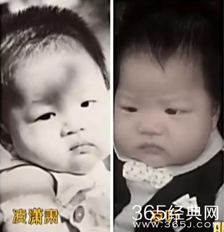 凌潇肃儿子曝光 一家三口温馨幸福