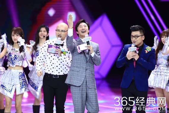 费玉清坐镇深夜脱口秀 污妖王变情感主播