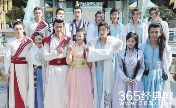 九州天空城羽还真饰演者陈若轩个人资料