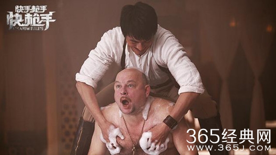 《快枪手》热映获好评：外在疯魔内在情深