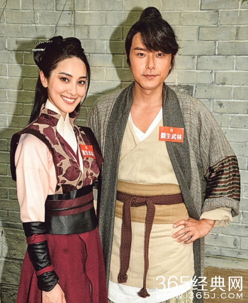 陈凯琳酷暑拍古装 郑嘉颖送女友避暑提示