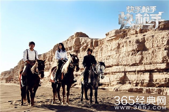 《快枪手》热映获好评：外在疯魔内在情深