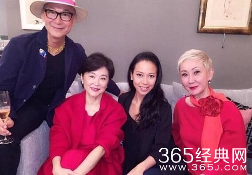 林青霞荣升外婆 继女未婚秘密剖腹生混血宝宝