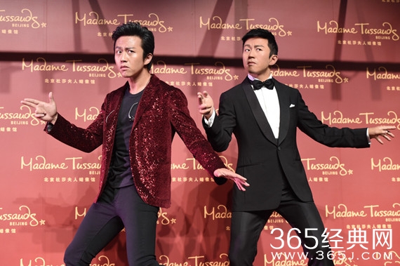 邓超称为蜡像惨进医院 欲开十万人演唱会