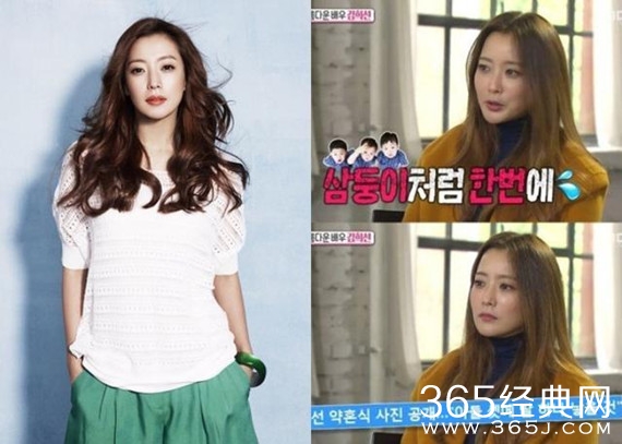 39岁金喜善想生三胞胎 50岁之前都不会放弃