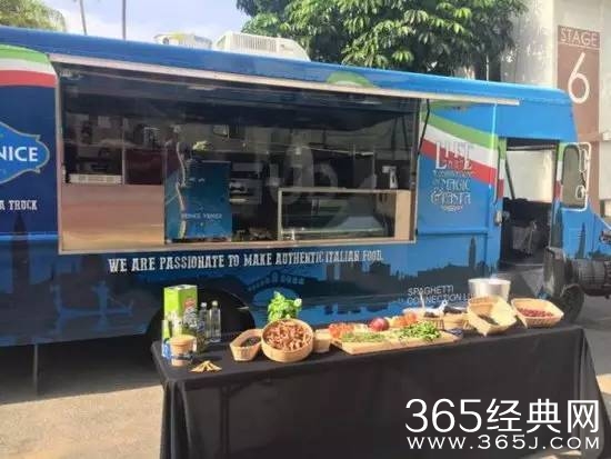 意大利最后一位王子 美国街头卖意面