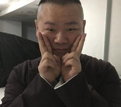 小姑娘撞脸岳云鹏 网友:亲妹妹嘛？