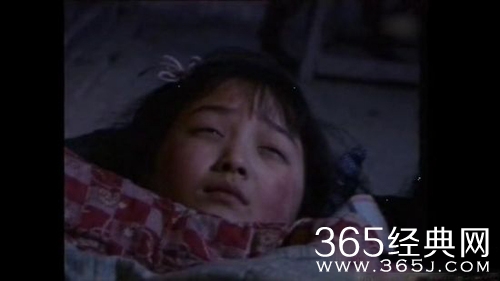 从小就是演技派 蒋欣发自己童年哭戏剧照