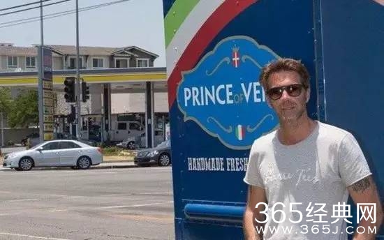 意大利最后一位王子 美国街头卖意面