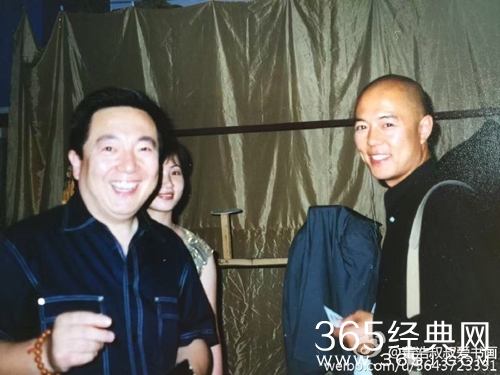 董浩叔叔晒旧照 葛优冯小刚孙楠好青涩