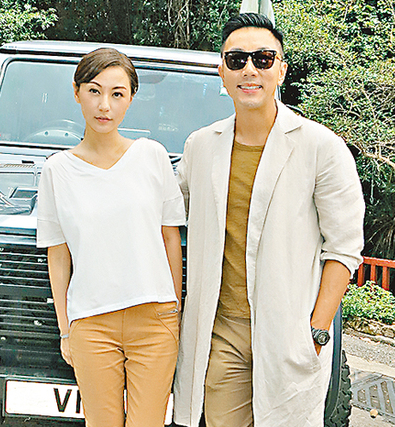 容祖儿男友拍电影遇灵异事件 去洗手间门被反锁