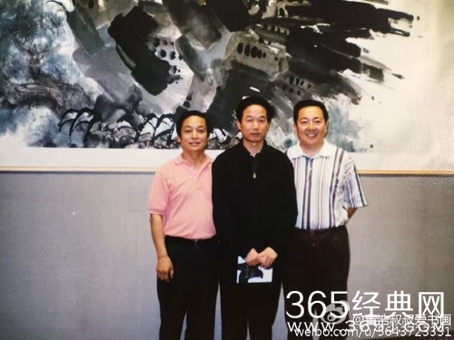 董浩叔叔晒旧照 葛优冯小刚孙楠好青涩