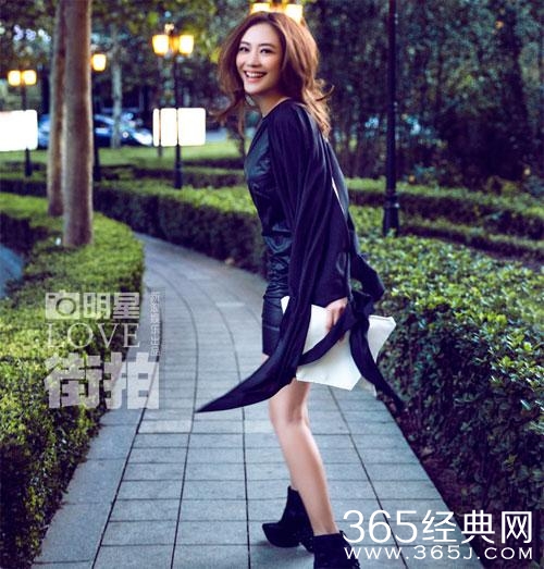 辣妈应采儿扫货 身材走样疑造人欲生二胎