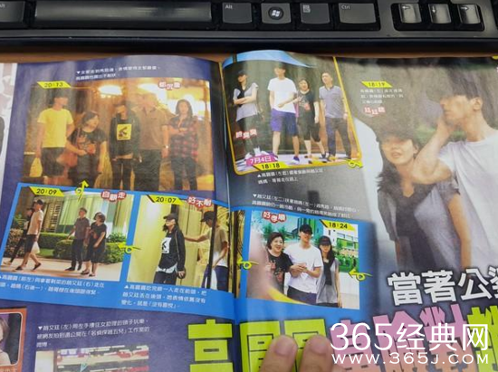 高圆圆两年肚皮没动静 被曝在台湾看妇产科