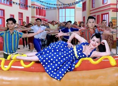 小S复出自曝吓到黄渤 几乎要拉着经纪人赶紧跑