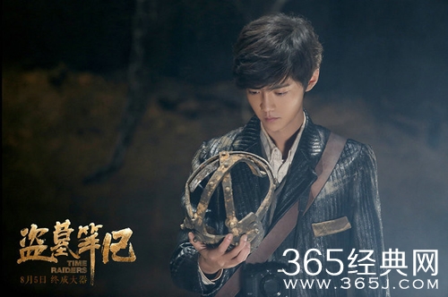 《盗墓笔记》特辑爆拍摄艰辛 鹿晗：真实最重要