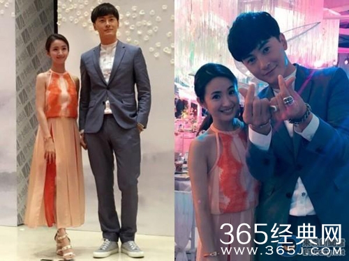 “恶吻CP”合体发糖 郑元畅林依晨送手指爱心