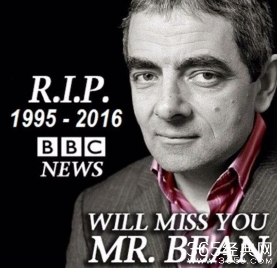 憨豆先生自杀身亡 恶搞消息出错误被看穿