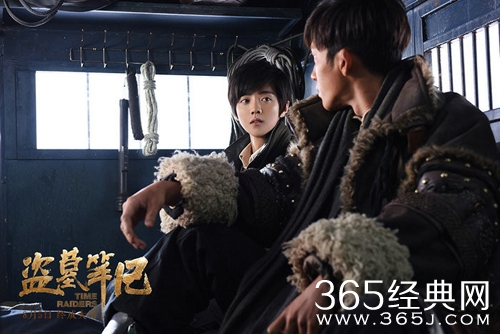 《盗墓笔记》特辑爆拍摄艰辛 鹿晗：真实最重要