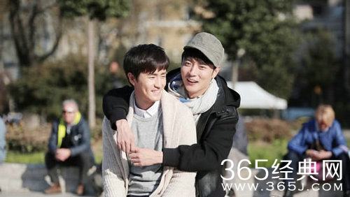 张丹峰新剧飙意大利语 峰玏初遇基情满屏