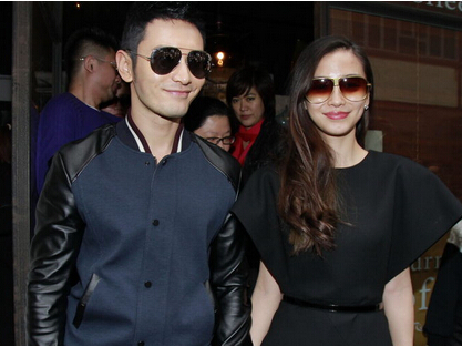 黄晓明上海投资新项目 传授夫妻相处之道