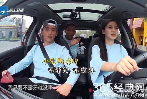 交警喊话baby安全驾驶 网友点赞交警很负责