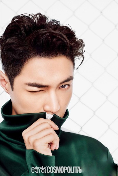 张艺兴登封面致敬奥运展青春力量