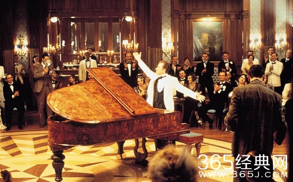 海上钢琴师的经典台词