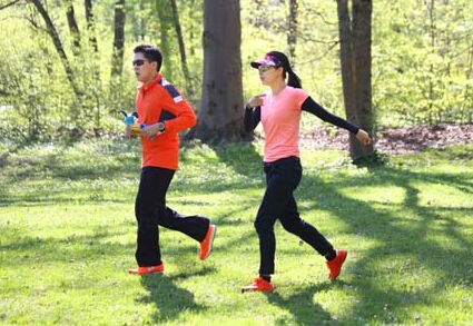 极速前进第三季20160722期郭晶晶被霍启刚追过程揭秘