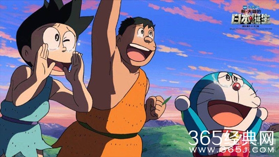 哆啦A梦今日上映 宠物养成天真梦想