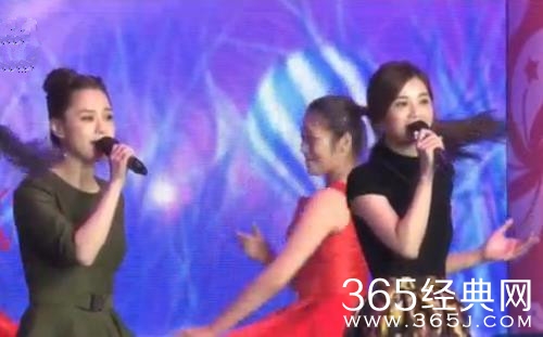 京港青年庆祝香港回归20年 容祖儿Twins到场助阵